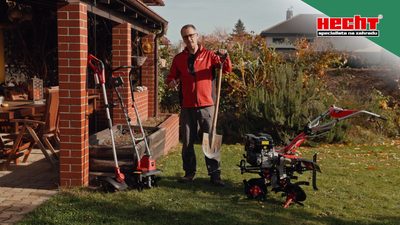 Kultivátory HECHT - motorový, elektrický nebo akumulátorový?