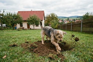 Zahrada jako tankodrom? Proč váš pes hrabe a jak zachránit trávník