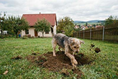 Zahrada jako tankodrom? Proč váš pes hrabe a jak zachránit trávník