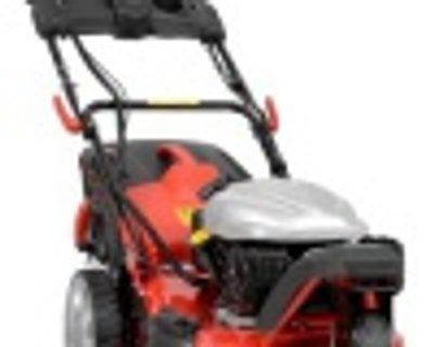 Tříkolové sekačky ovládají zahrady