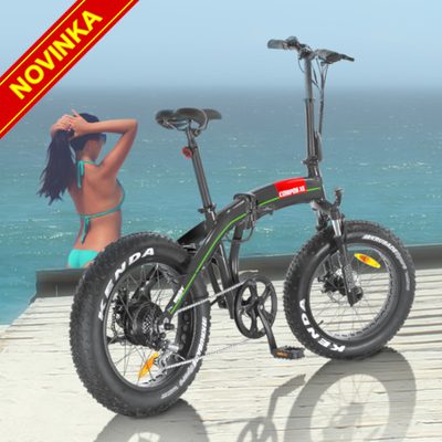 HECHT COMPOS XL - do města i na výlety