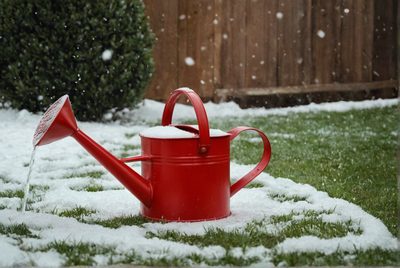 Jak správně zazimovat závlahový systém a zahradní vybavení