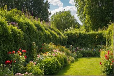Konec léta je ideální dobou pro stříhání živých plotů