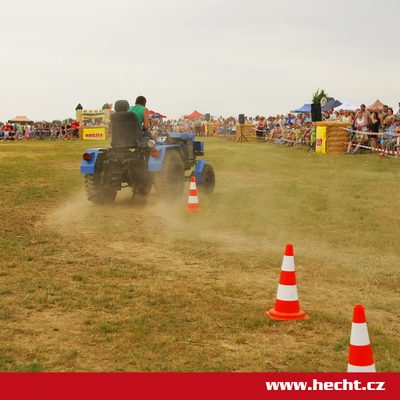 VIDEO: Hecht Traktoriáda Tvořihráz 2019