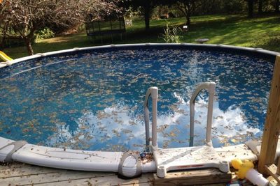 Kdy zazimovat bazén?