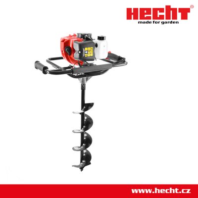 TV TIP: Zemní vrták HECHT 52 v Receptáři prima nápadů