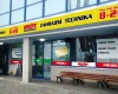 Otevření nové prodejny HECHT ve Velkém Meziříčí