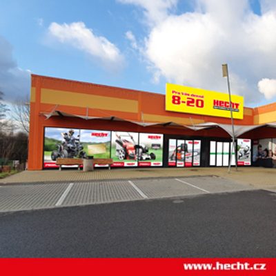 Otevřeme pro vás již 35. prodejnu HECHT – ve Frýdku-Místku