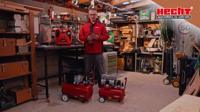 Kompresory HECHT - který je pro vás ten nejvhodnější?