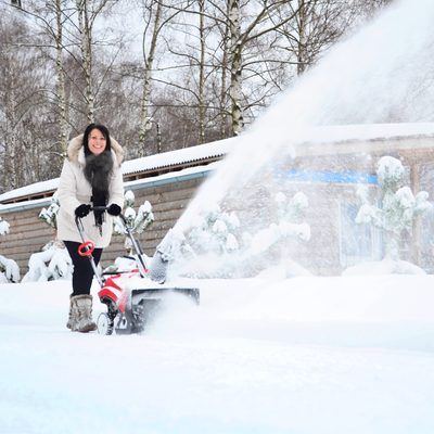 Jak vybrat sněhovou frézu?