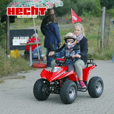 Aku čtyřkolky HECHT na Kosteleckém hudebním dni