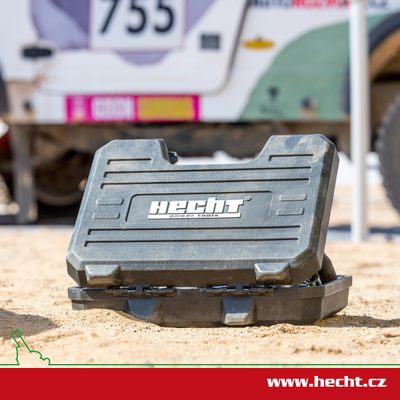 V Czech Samurais týmu otestovali na Dakaru 76 dílnou sadu nářadí HECHT 2076