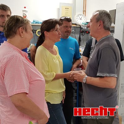 Náš kolega Petr Král odchází do důchodu, po 22 letech ve firmě