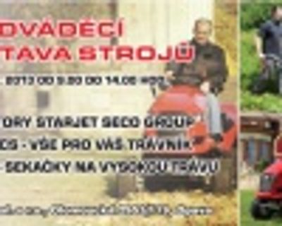 Předváděcí výstava strojů v Opavě