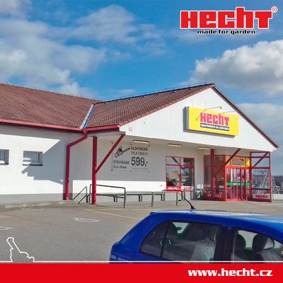 Otevíráme novou prodejnu HECHT v Mostě