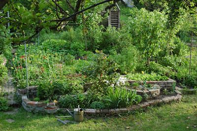 Sedm pater zahrady. Příroda tvoří, zkusme to podle ní