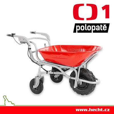 TV TIP: Akumulátorové kolečko HECHT 2623 v pořadu POLOPATĚ!