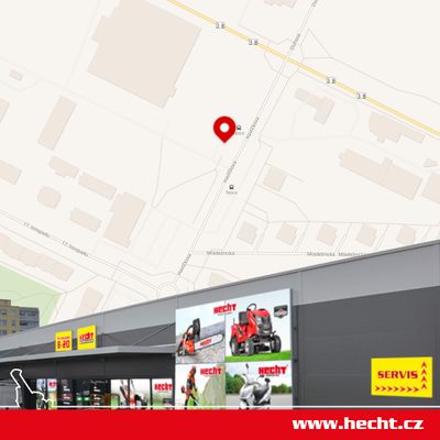 Nová prodejna HECHT v Mladé Boleslavi
