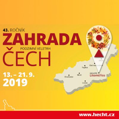Navštivte nás na veletrhu ZAHRADA ČECH 2019