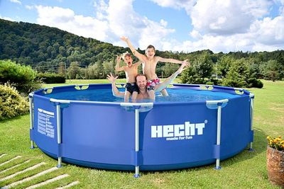 Jak uvést na jaře bazén do provozu