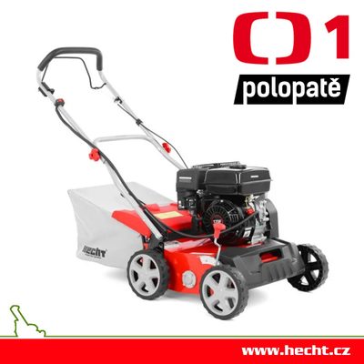 TV TIP: Benzínový provzdušňovač HECHT 5645 v pořadu POLOPATĚ!