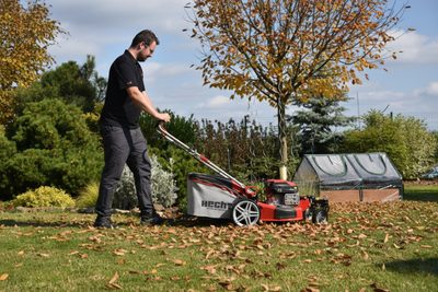 Jak na podzim odklízet spadané listí s minimem námahy