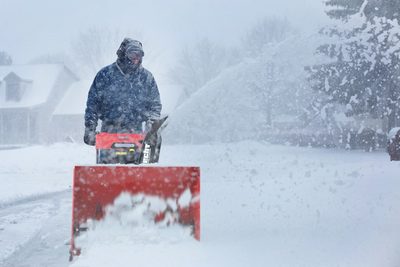 Budete v zimě posilovat s hrablem??