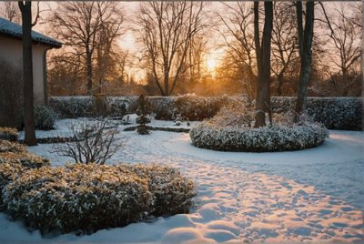 Proč je sníh pro zahradu důležitý a prospěšný?