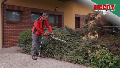 Plotostřihy HECHT: Jak na dokonalý živý plot snadno a rychle?