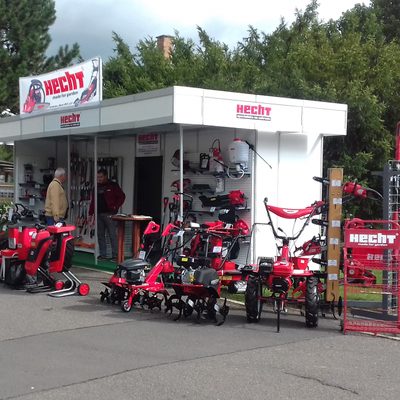 Přijďte se podívat – HECHT na veletrhu Zahrada Čech