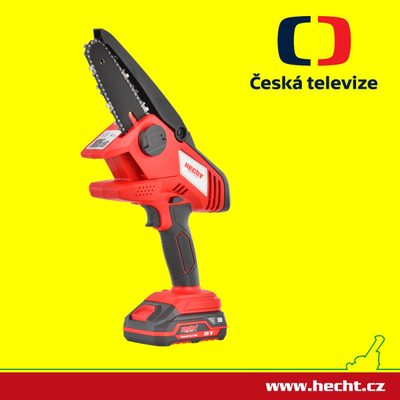 TV TIP: Akumulátorové nářadí HECHT v pořadu POLOPATĚ!