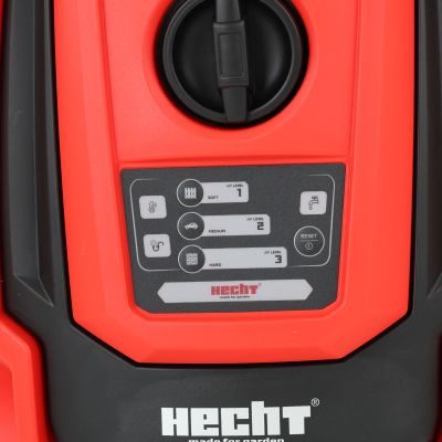 Nastavení tlaku na tlakové myčce