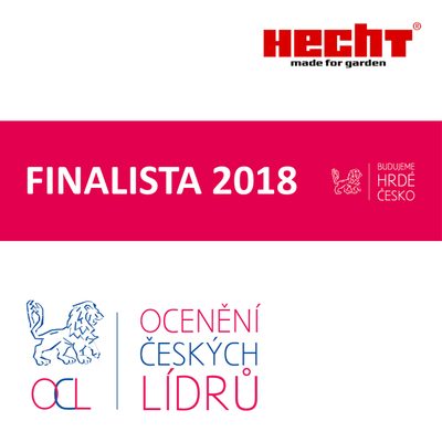 Umístili jsme se ve finále soutěže Ocenění českých lídrů