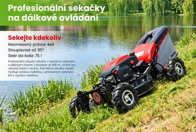 Sečení na dálku: Proč už za sekačkou nikdy nebudete chtít chodit pěšky