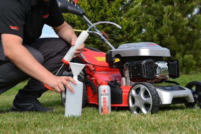 Připravte svou zahradní techniku na sezónu