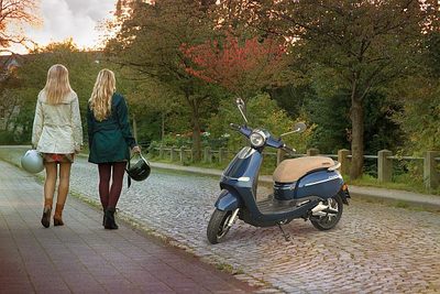 Aby elektrický skútr dlouho sloužil...