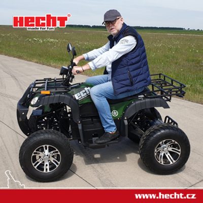 Kdo vyhraje čtyřkolku a skútr HECHT? Velká soutěž Autosalonu jde do finále