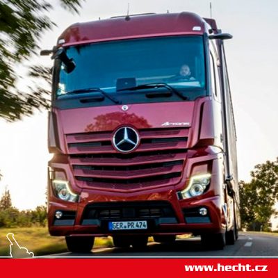 SOUTĚŽ: Staňte se řidičem tahače Mercedes-Benz Actros