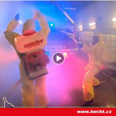 Tancují už i hasiči!