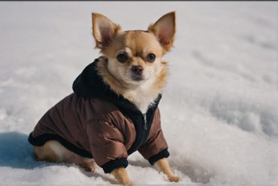 Proč některá plemena psů potřebují v zimě obleček