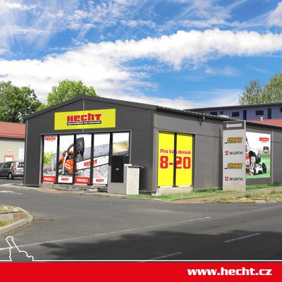 Nová prodejna v Karlových Varech