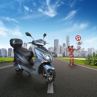 Elektrické skútry HECHT