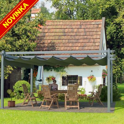 HECHT PERGOLA - připravte se na léto!