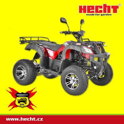 Čtyřkolky HECHT na akci Quad Wars!