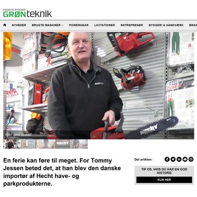 Jak se stal Tommy Jessen dánským dovozcem HECHT