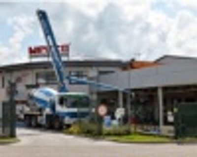 Rekonstrukce servisu na centrále v Tehovci