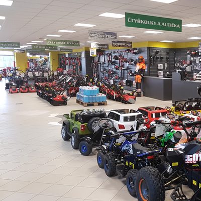 Přestavěli jsme pro vás prodejnu v Mukařově-Tehovci