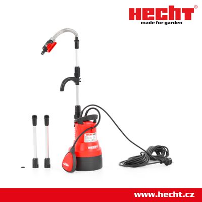 TV TIP: Zahradní sudové čerpadlo HECHT 3350 – v pořadu Receptář prima nápadů