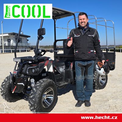 TV TIP: Čtyřkolka HECHT CARGO v pořadu AUTOSALON