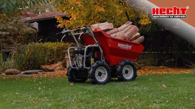 Kolečka a dopravníky HECHT